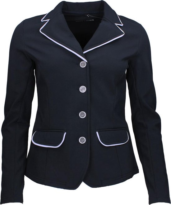 Foto: Harry s horse rijjas softshell st tropez navy wit l