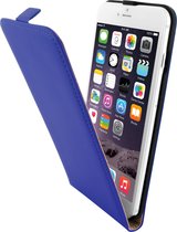 Mobiparts - Blauwe premium flipcase - iPhone 6 Plus
