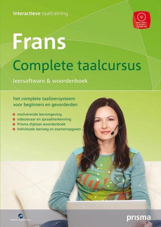Cover van het boek 'Interactieve taaltraining / Frans / deel Leersoftware & woordenboek + handleiding' van Digital Publishing