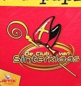 Cadeaupapier van de Club van Sinterklaas