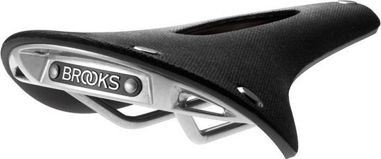 Brooks Cambium C17 S zadel Carved zwart bol