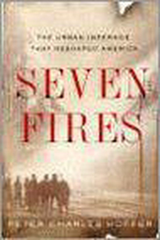 Seven Fires, Peter Charles Hoffer 9781586483555 Boeken