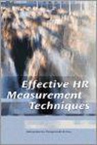 Effective Hr Measurement Techniques