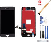 TrendParts® Compleet AAA+ kwaliteit LCD scherm voor Apple iPhone 7 Zwart / Black incl. Toolkit