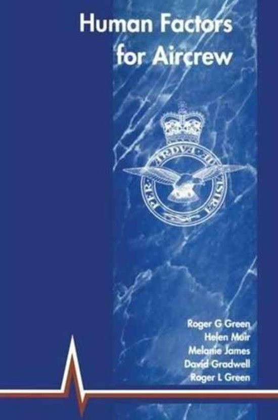 Human Factors for Aircrew (RAF Edition) - cover