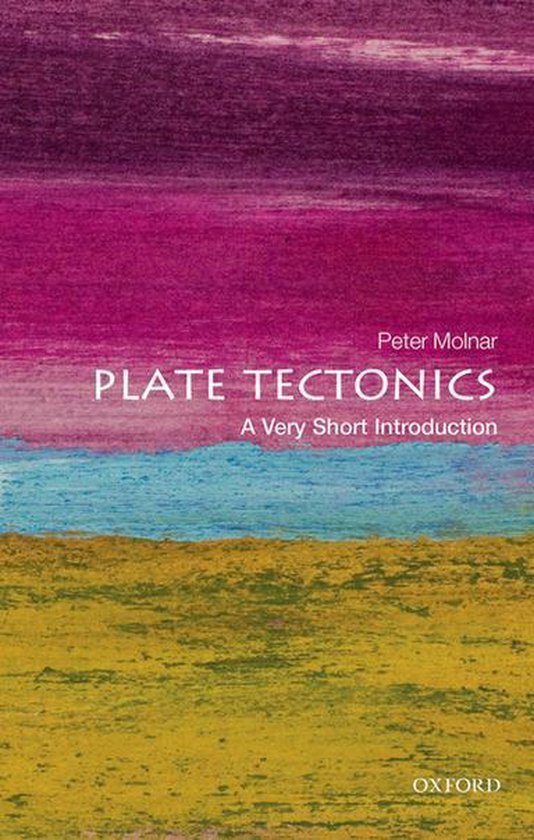 Very Short Introductions - Plate Tectonics - cover