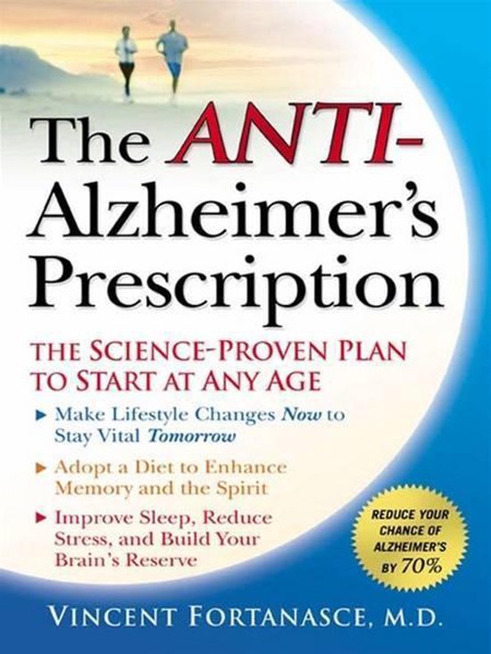 The Anti-Alzheimer's Prescription - cover