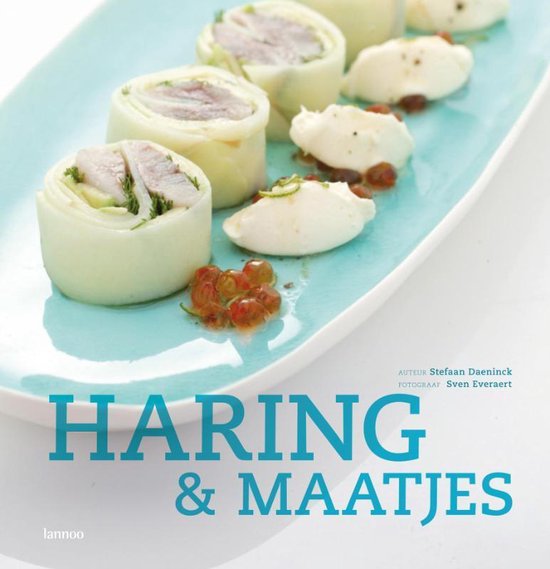 Cover van het boek 'Haring & maatjes' van Stefaan Daeninck