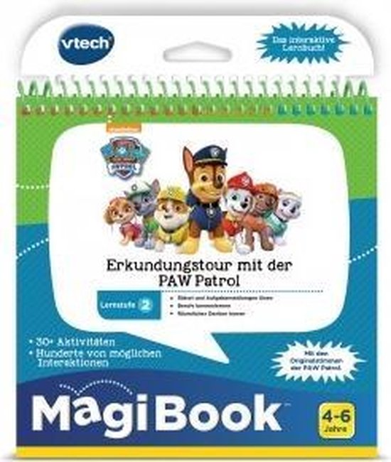 Afbeelding van het spel VTech MagiBook 80-480204 educatief speelgoed