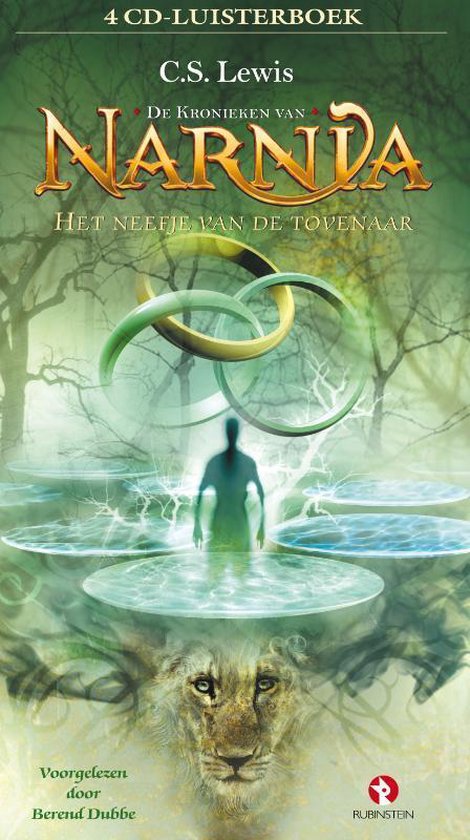 Cover van het boek 'Het neefje van de tovenaar Narnia, 4 CD'S' van C.S. Lewis