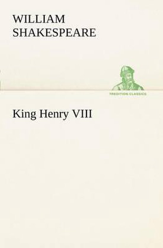 King Henry VIII - cover