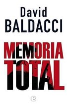 Omslag Memoria Total / Memory Man