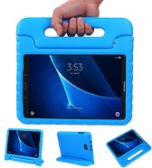 Hoes Geschikt voor Samsung Galaxy Tab A 10.1 2016 Hoes Kinder Hoesje Kids Case Cover Kidsproof - Hoesje Geschikt voor Samsung Tab A 10.1 2016 Hoesje Kinder Hoesje - Blauw.