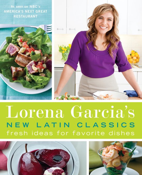 Lorena Garcia's New Latin Classics - cover