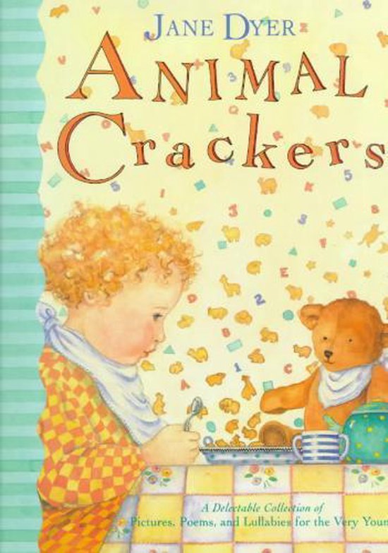 Animal Crackers, Jane Dyer 9780316197663 Boeken