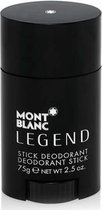 MULTI BUNDEL 5 stuks Montblanc Legend Deodorant Stick 75g
