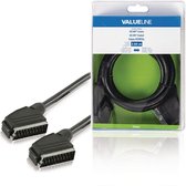 Valueline VLVB31000B20 Scart Kabel Scart Male - Scart Male 2.00 M Zwart
