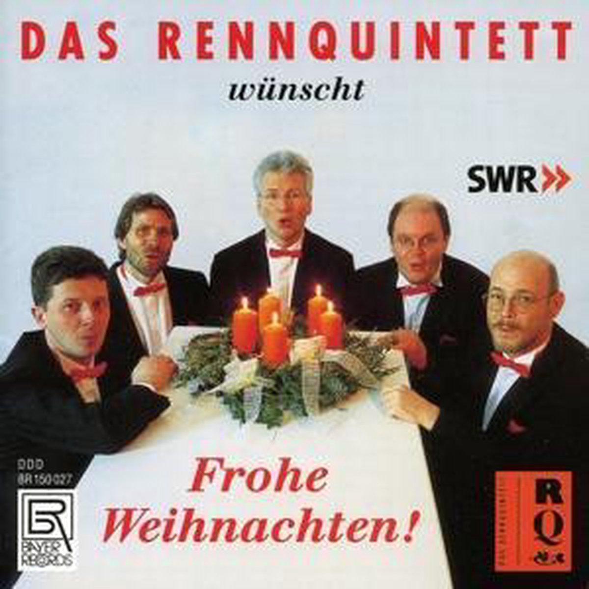 Wunscht Frohe Weihnachten