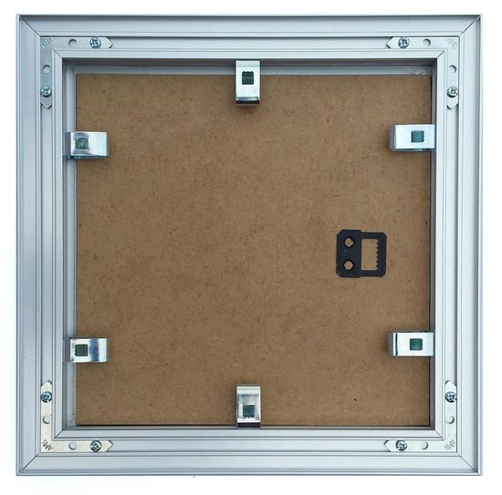 Homedecoration Toronto? Cadre photo? Taille de la photo: 36x42 cm? aluminium brossé