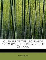 Journals of the Legislative Assembly of the Province of Ontario