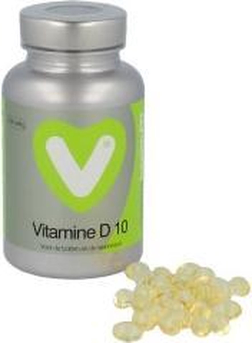 Vitaminstore - Vitamine 10 mcg 400 IE - softgels - draagt bij aan de opname van... | bol.com