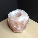 Theelichthouder Groot / Ruw - Himalayazout / Zoutlamp Himalaya Zoutsteen - c.a. 1,1kg 11x8cm Theelichthouder Groot / Ruw - Himalayazout / Zoutlamp Himalaya Zoutsteen - c.a. 1,1kg 11x8cm