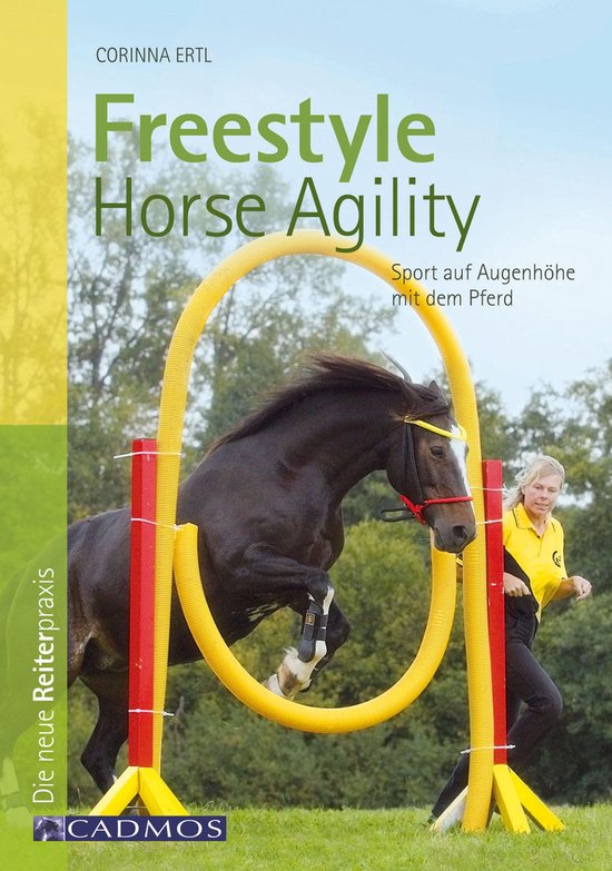 Spiel und Spaß mit Pferden - Freestyle Horse Agility - cover
