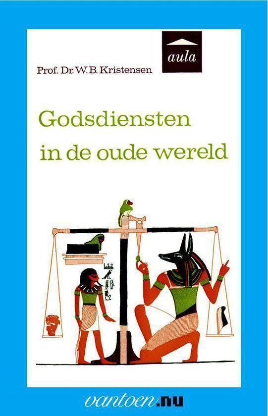 Cover van het boek 'Godsdiensten in de oude wereld'