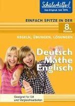 Deutsch, Mathe, Englisch in der 8. Klasse