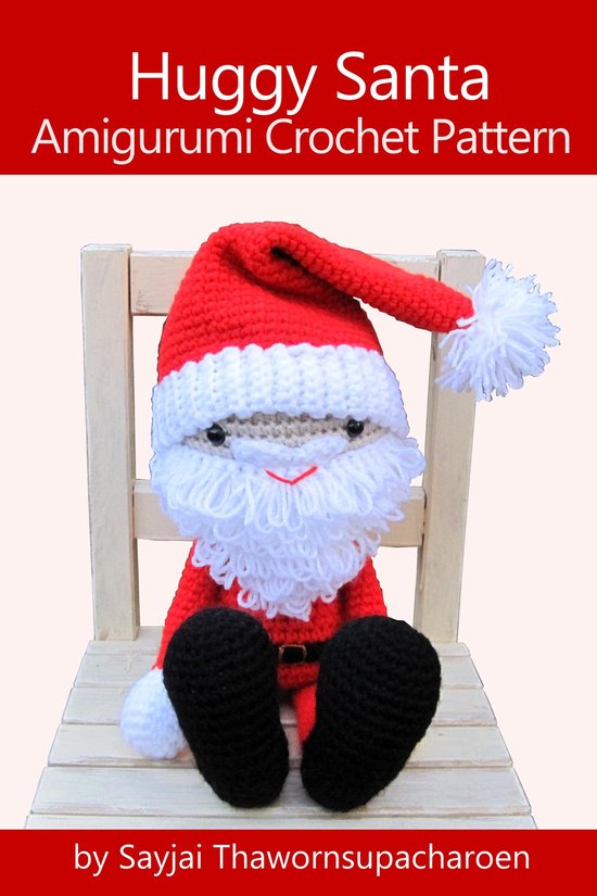 Huggy Christmas Dolls - Huggy Santa - cover