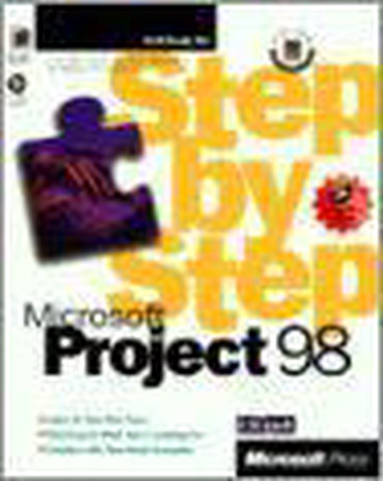 Microsoft Project 98 Step by Step - cover