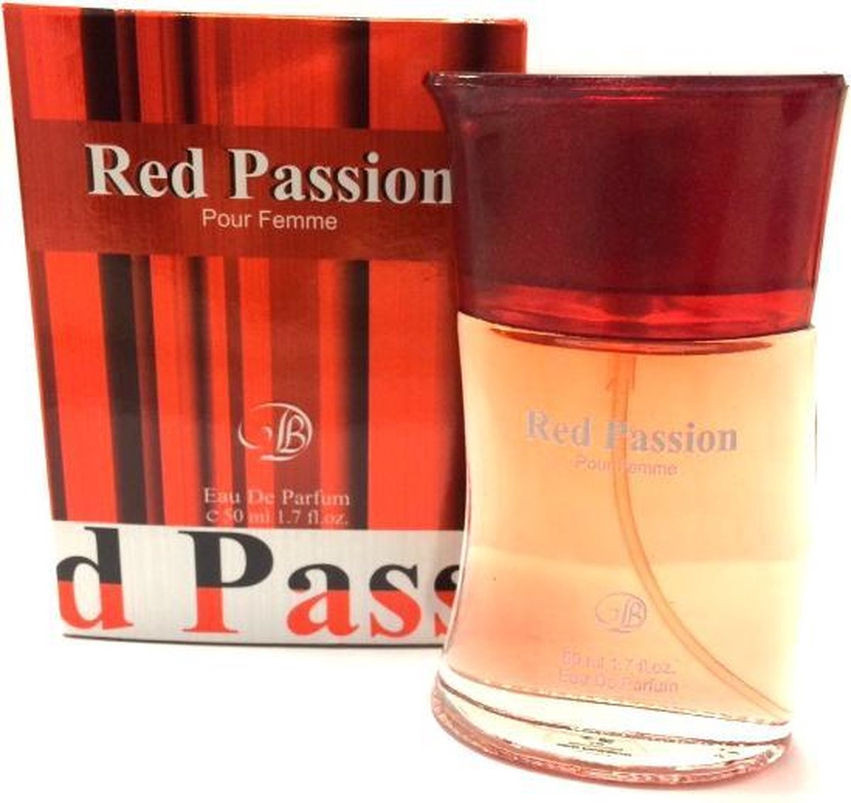 Goedkoopste BN Parfums Red Passion eau de parfum pour femme 50ml