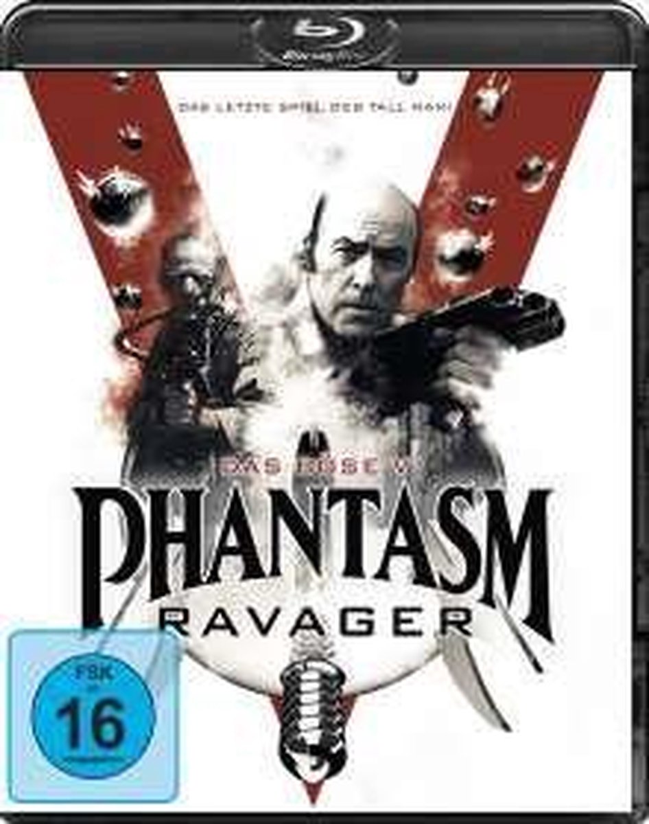 Phantasm V - Ravager: Das Böse V (Blu-ray)