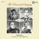 The Record Of Singing: 1953 -