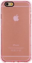 Apple iPhone 6/6s Hoesje - Rock - Fence Serie - TPU Backcover - Roze - Hoesje Geschikt Voor Apple iPhone 6/6s
