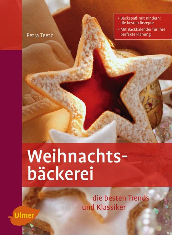 Weihnachtsbäckerei - cover
