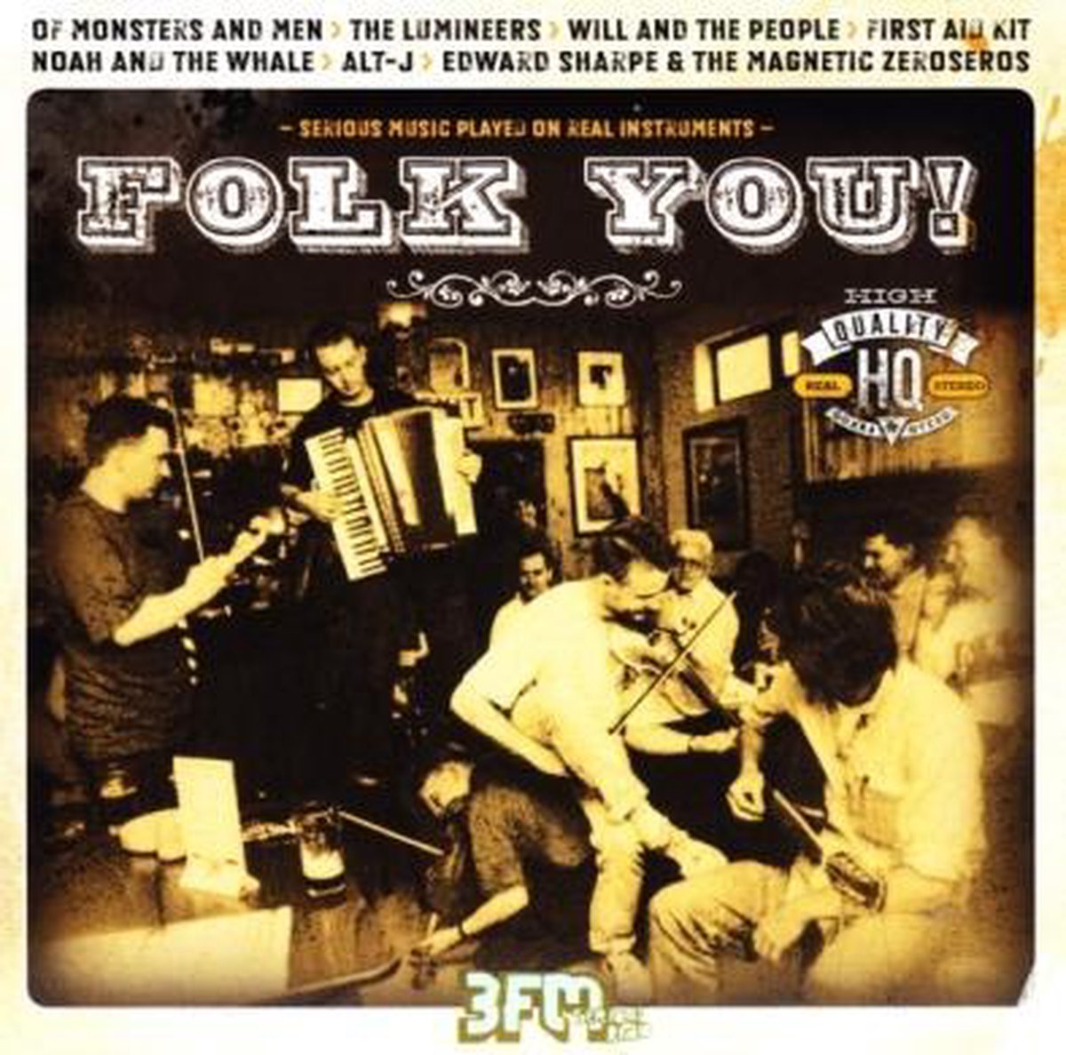 Folk You!, various artists CD (album) Muziek