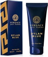 MULTI BUNDEL 4 stuks Versace Dylan Blue After Shave Balm 100ml