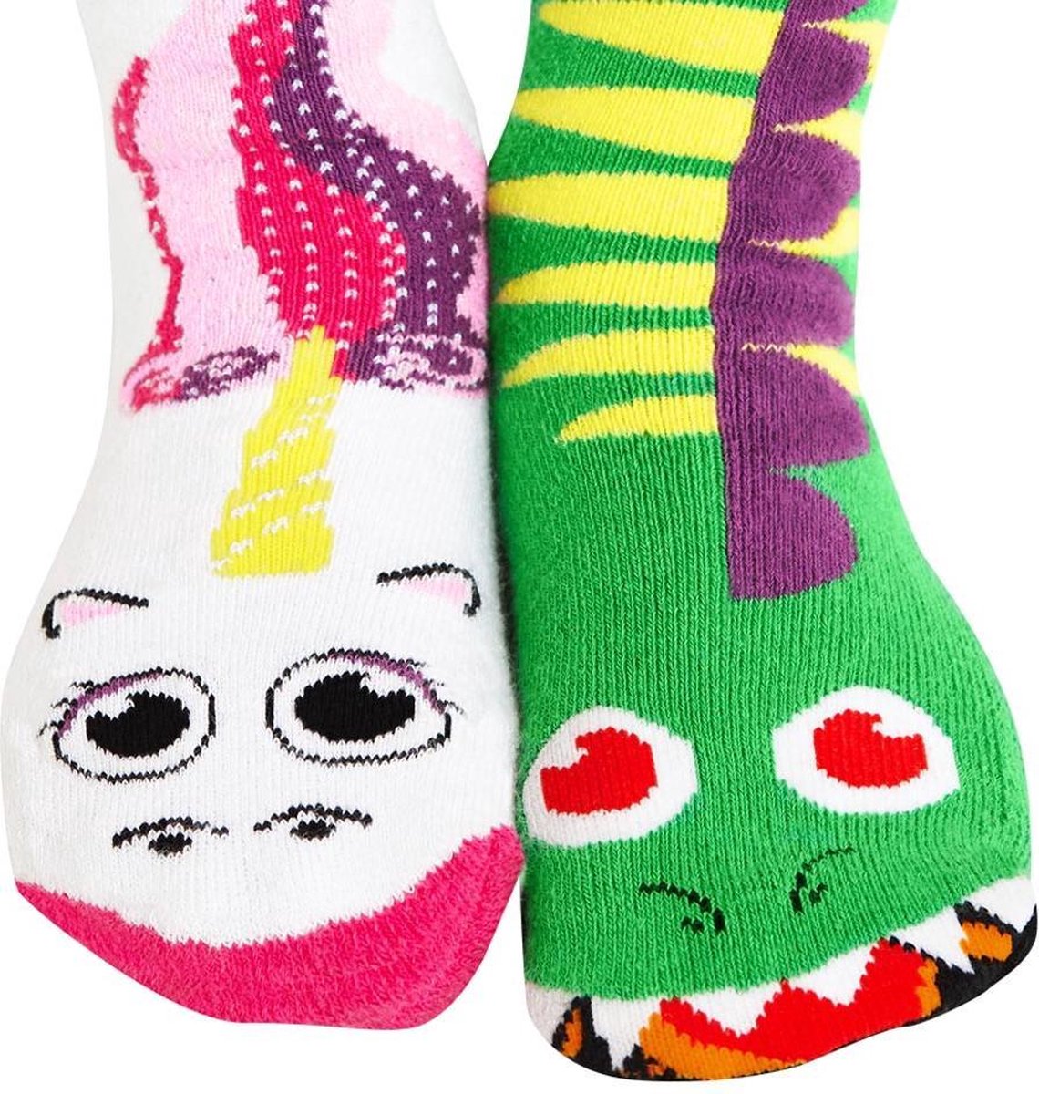 Dragon & Unicorn (4-6 jaar) | Pals kindersokken