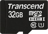 Transcend Premium UHS-I Micro SD kaart  32GB(300x)