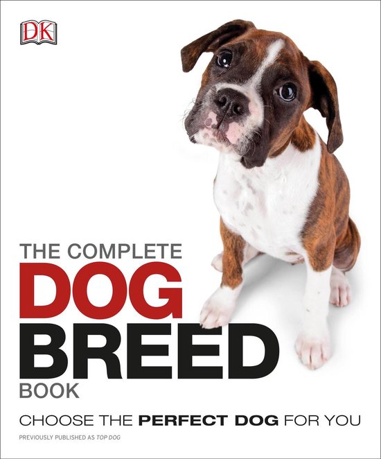 The Complete Dog Breed Book - cover