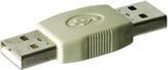 Goobay USB-A (m) - USB-A (m) koppelstuk - USB2.0