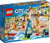 LEGO City Ensemble de figurines - La plage - 60153