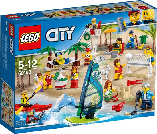 LEGO City Plezier aan het Strand - 60153 | bol.com