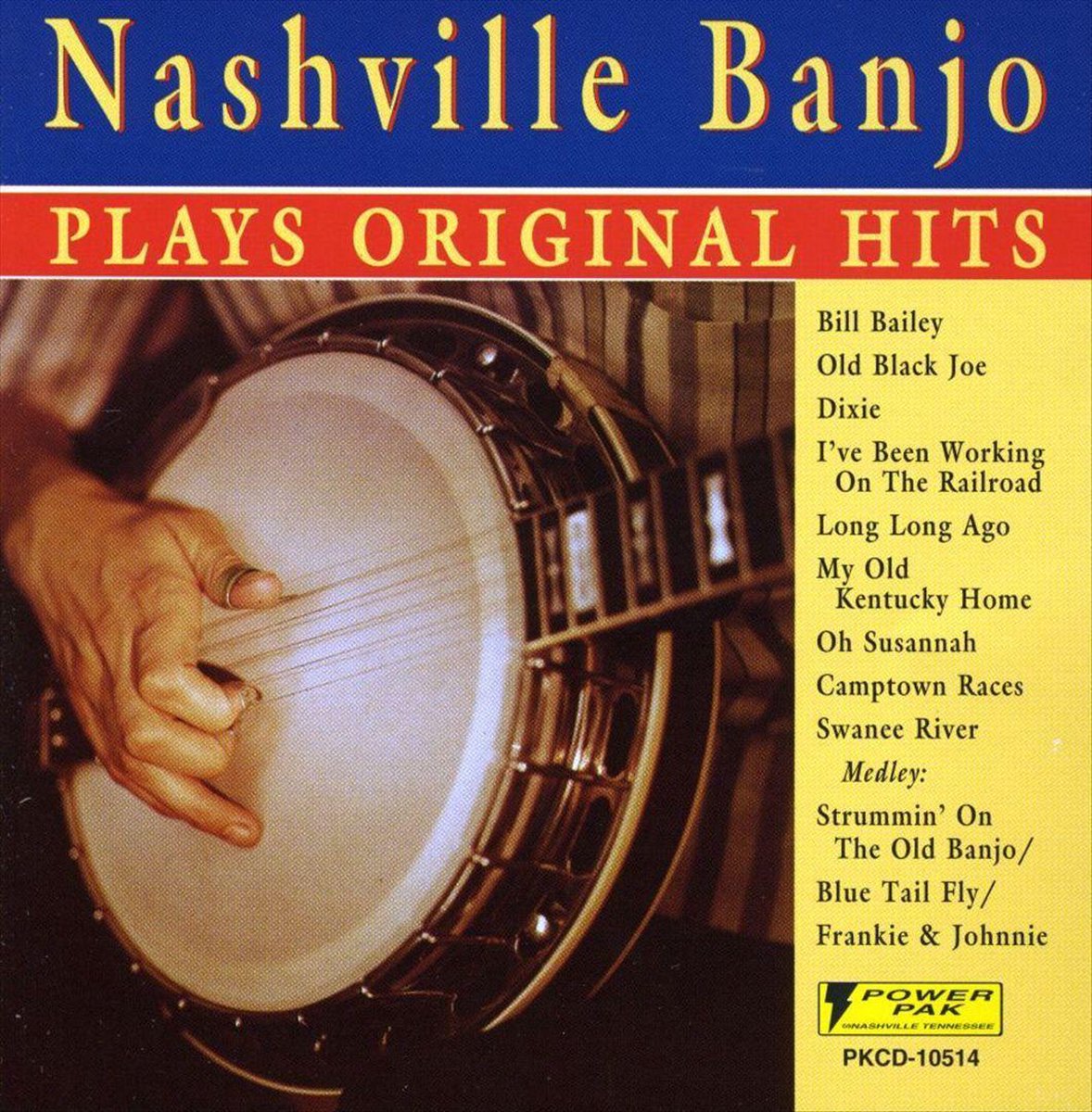 Nashville Banjo Plays Original Hits