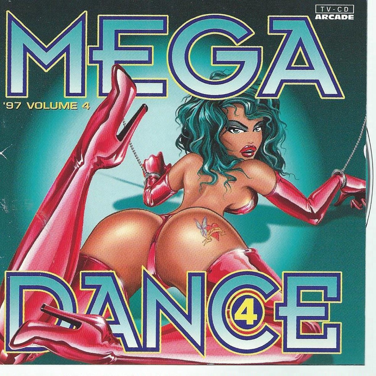 Mega Dance '97 Volume 4, Various | Media condition: Very Good Plus (VG+) | 1 x CD Compilation