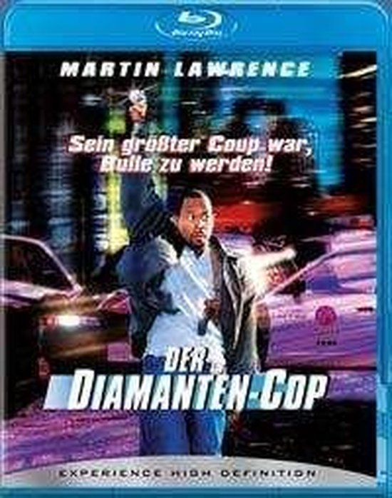 Der Diamanten-cop (blu-ray) (Import) (Blu-ray), Dvd's