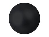 Europalms Kerstbal 3,5cm, black, metalic 48x