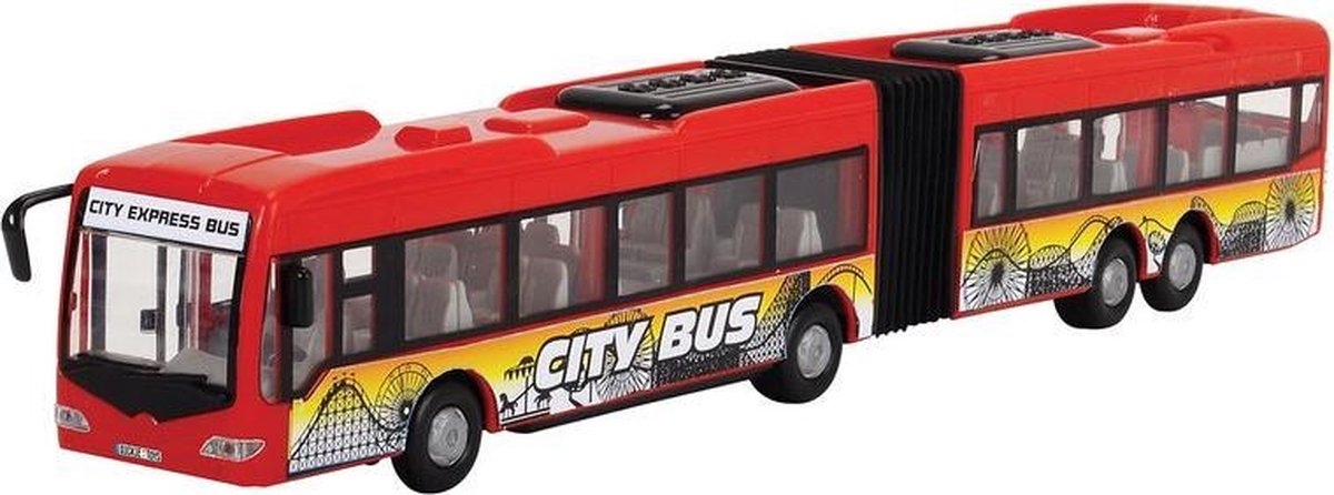 gek geworden gelijkheid Ontwaken Speelgoed Autobus - Dickie Toys Stadsbus | bol.com