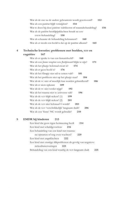 Vraagbaak EMDR